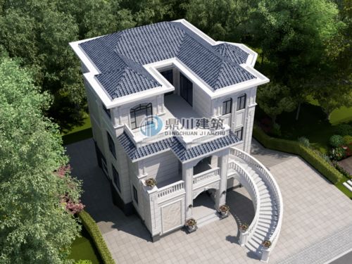 6款农村别墅设计 布局实用颜值高，懂行人争相索要的图纸精华